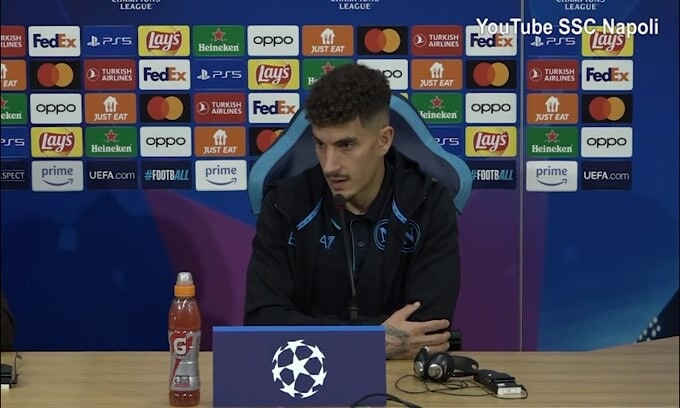 Di Lorenzo: "Siamo tutti responsabili di questo momento"