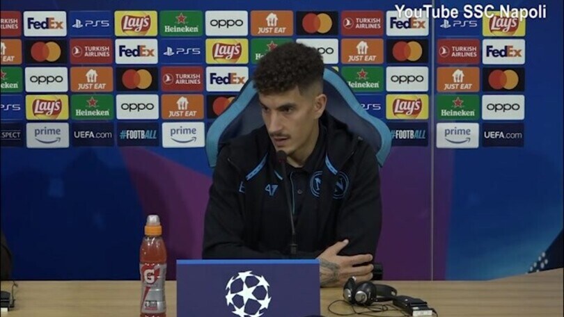Di Lorenzo: "Siamo tutti responsabili di questo momento"