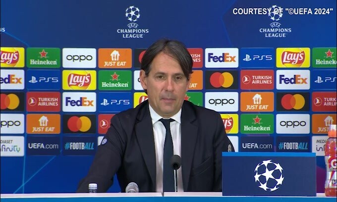 Simone Inzaghi: "Avremmo meritato un risultato più largo"