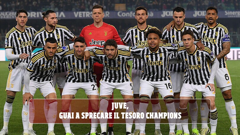 Juve, guarda cosa ti giochi