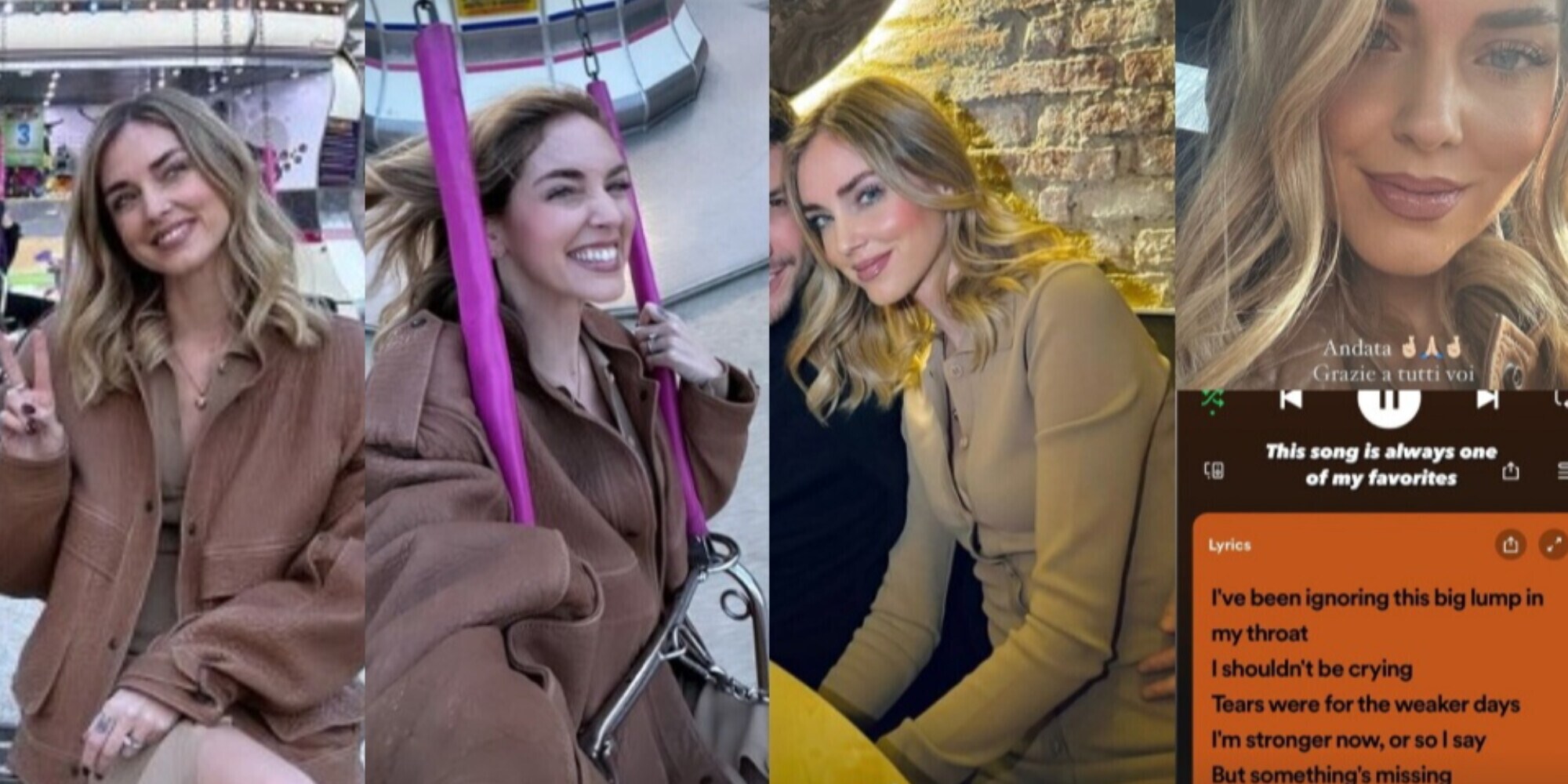 Chiara Ferragni: "Ora sono più forte...". E Fedez sparisce dalla foto profilo