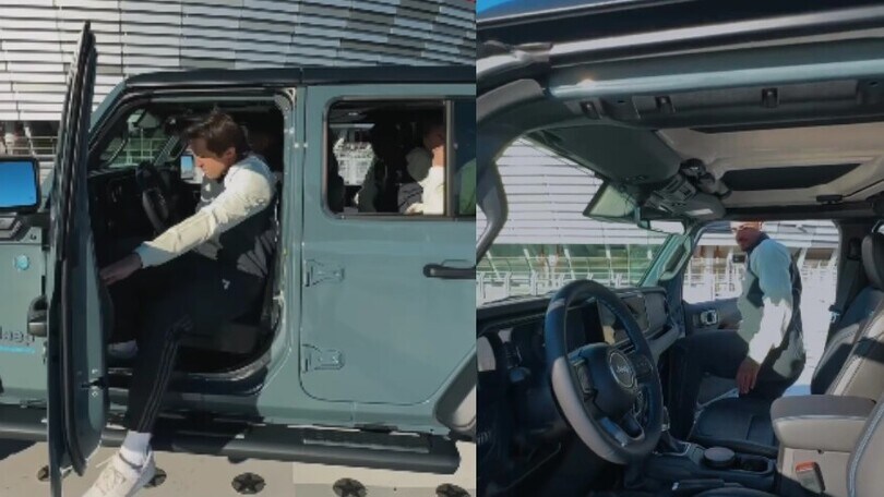 Jeep e Juventus, il nuovo video con Chiesa, Weah, Danilo e Milik