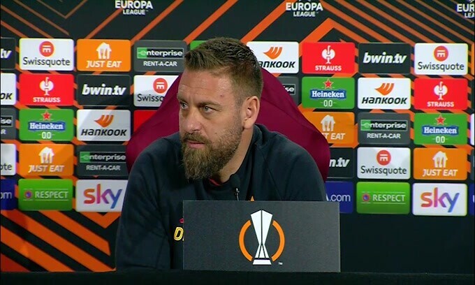 De Rossi: "Questa partita dà un brivido in più"