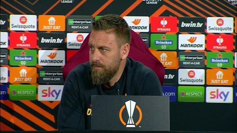 De Rossi: "Questa partita dà un brivido in più"