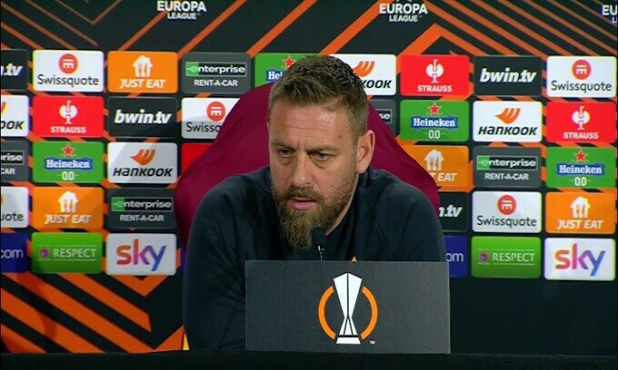 De Rossi: "Sappiamo dell'importanza di Lukaku e Dybala"