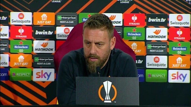 De Rossi: "Sappiamo dell'importanza di Lukaku e Dybala"
