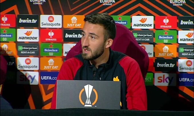 Cristante: "L'affetto dei tifosi deve essere ripagato"