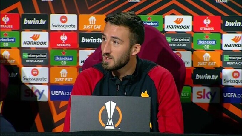 Cristante: "L'affetto dei tifosi deve essere ripagato"