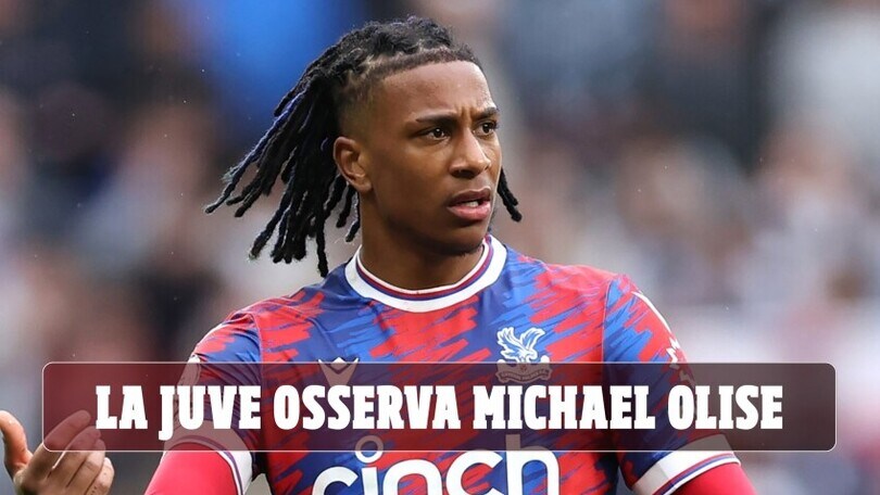 Juventus, piace Olise del Crystal Palace