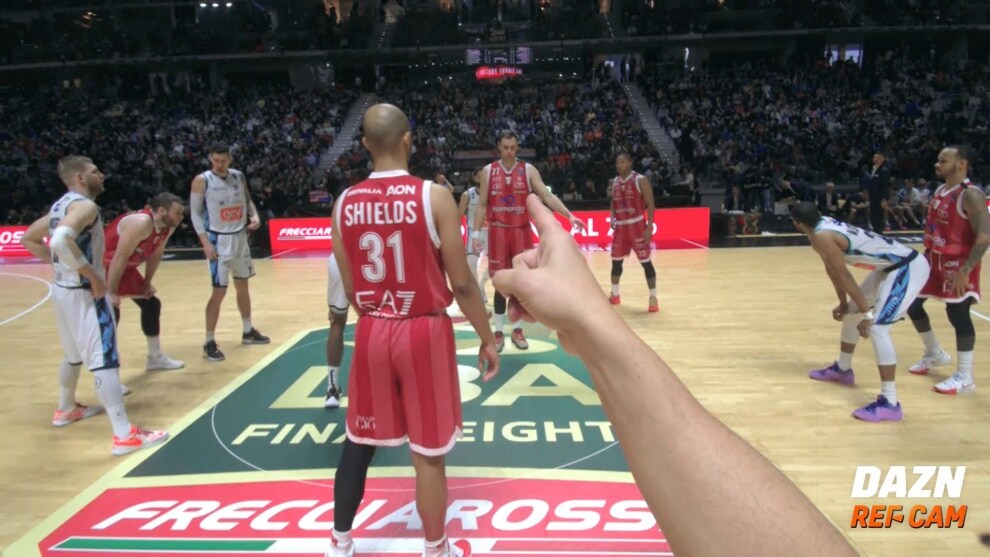 Record su Dazn per la finale della Frecciarossa Final Eight di Coppa Italia