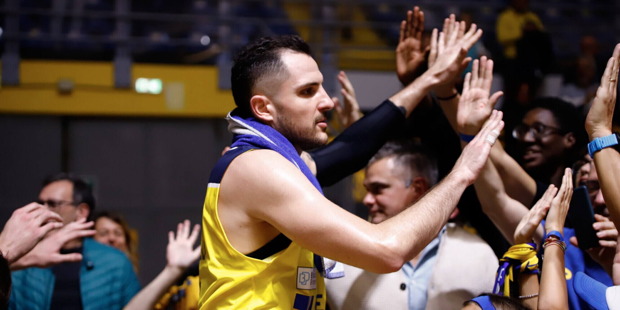 Basket Torino - Meet&Greet, un occasione per i tifosi gialloblù di incontrare la squadra