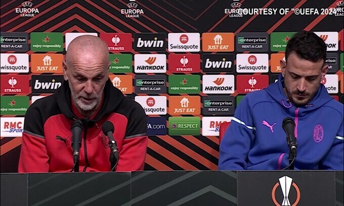 Pioli: "La parola turnover non mi piace"