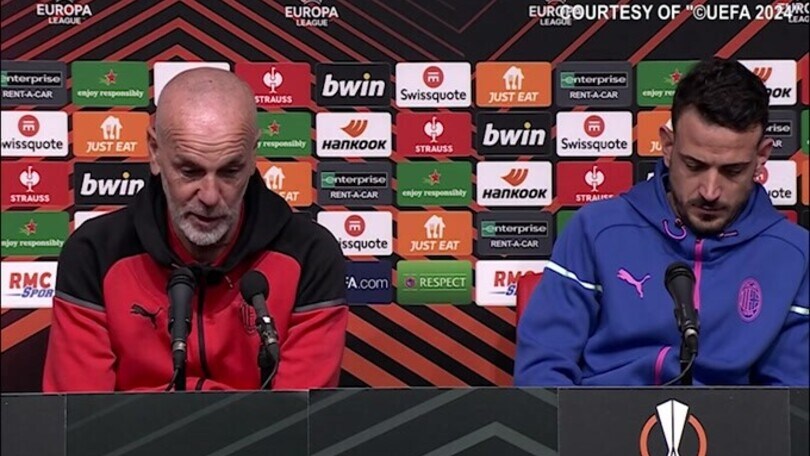 Pioli: "La parola turnover non mi piace"