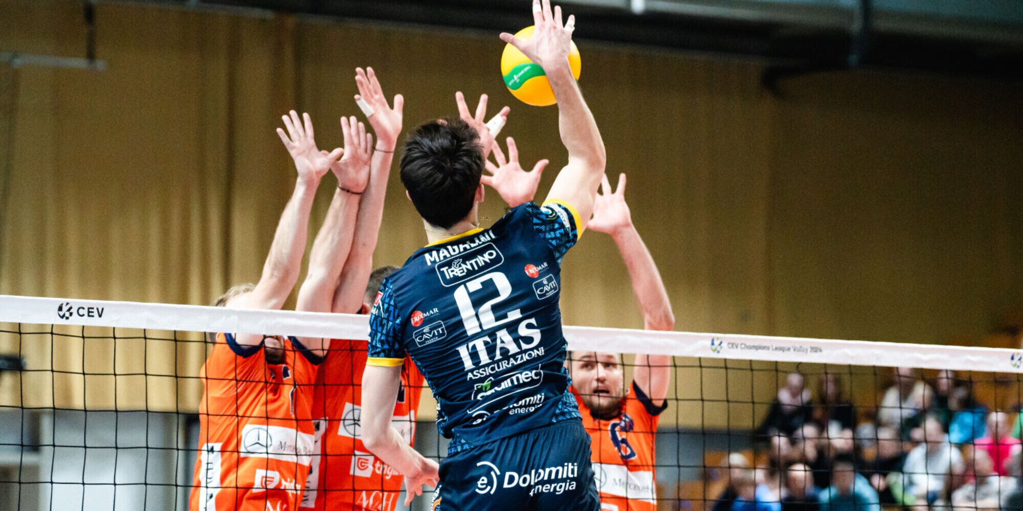 Champions League: Trento vede la semifinale, travolta Berlino