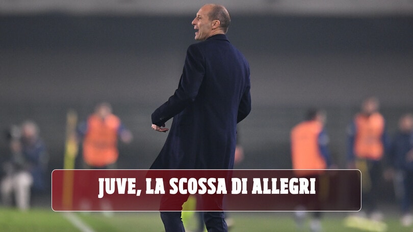 Juve, si cambia con il 4-3-3