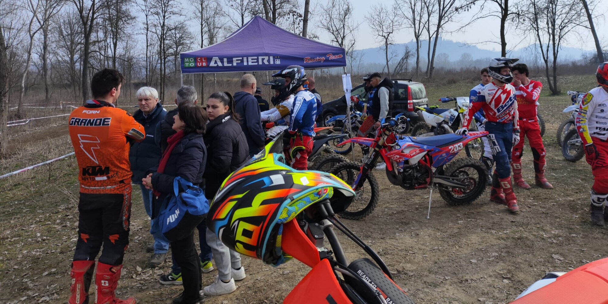 Moto club Alfieri: buona la prima per l'Alfieri Enduro League