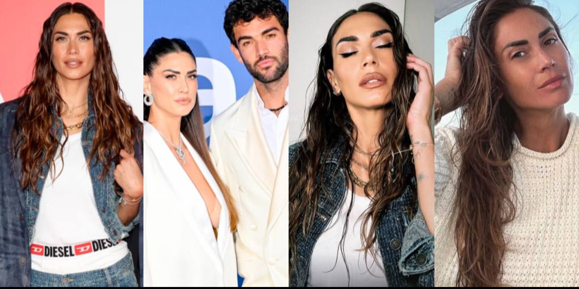 Melissa Satta "risponde" a Berrettini dopo la rivelazione sulla rottura