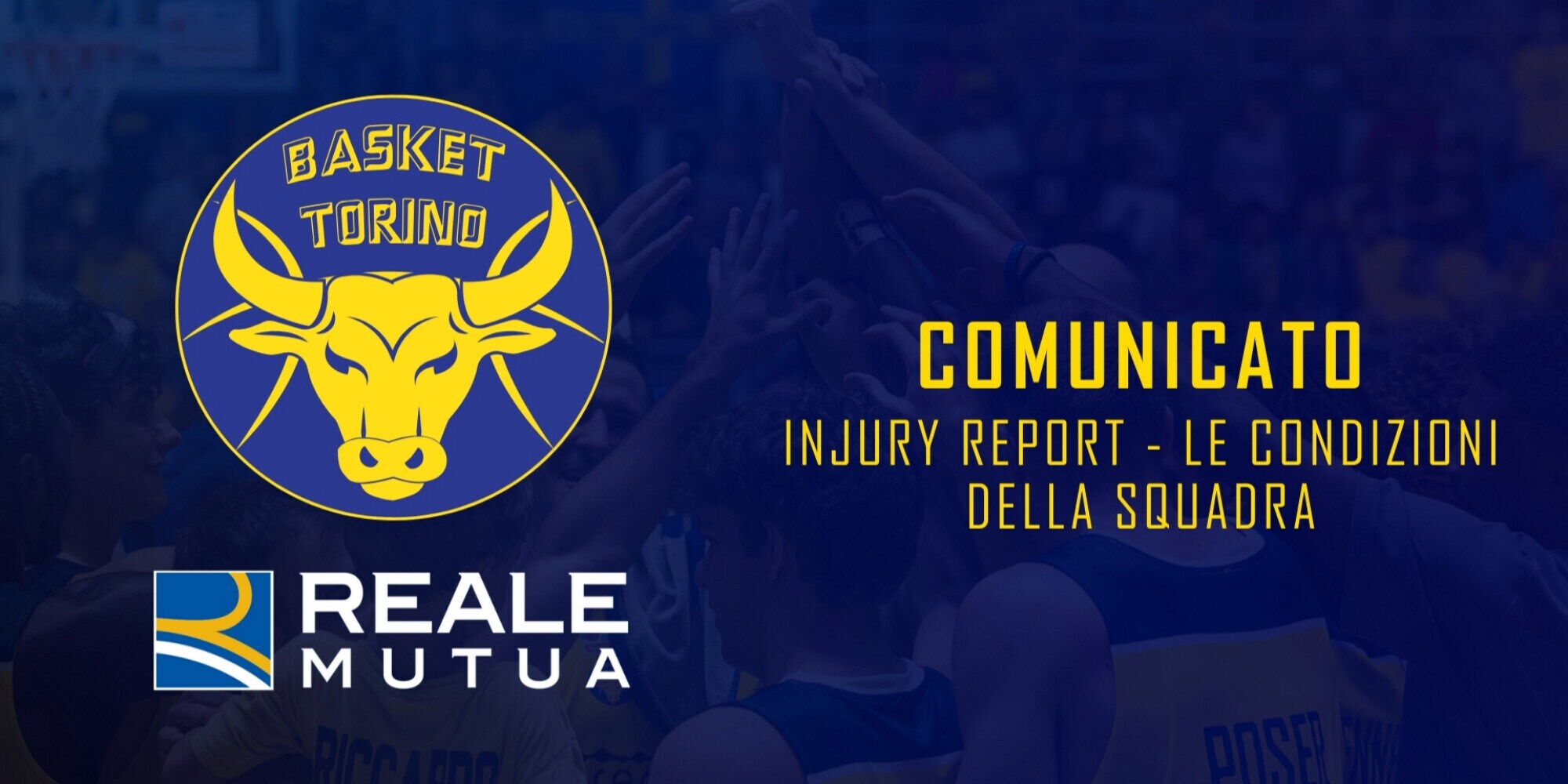 Reale Mutua Torino: aggiornamento sulle condizioni della squadra