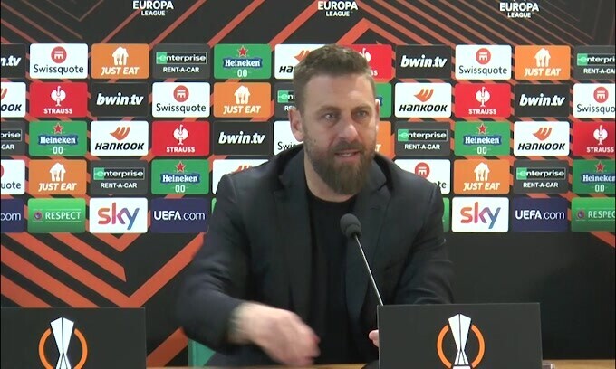 De Rossi su Lukaku: "Ho un rapporto meraviglioso con lui"