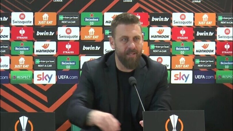 De Rossi su Lukaku: "Ho un rapporto meraviglioso con lui"