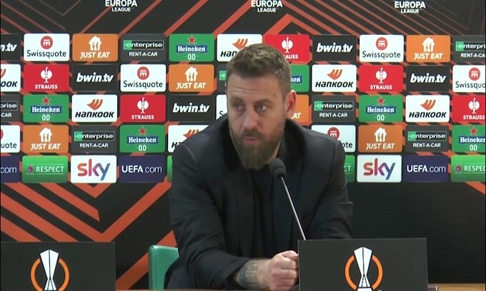 De Rossi: "Non finiscono mai gli esami per me"