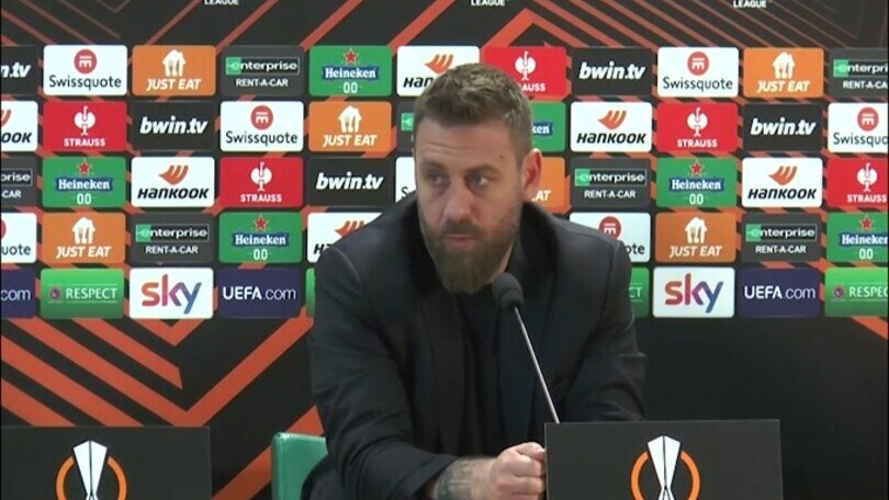 De Rossi: "Non finiscono mai gli esami per me"