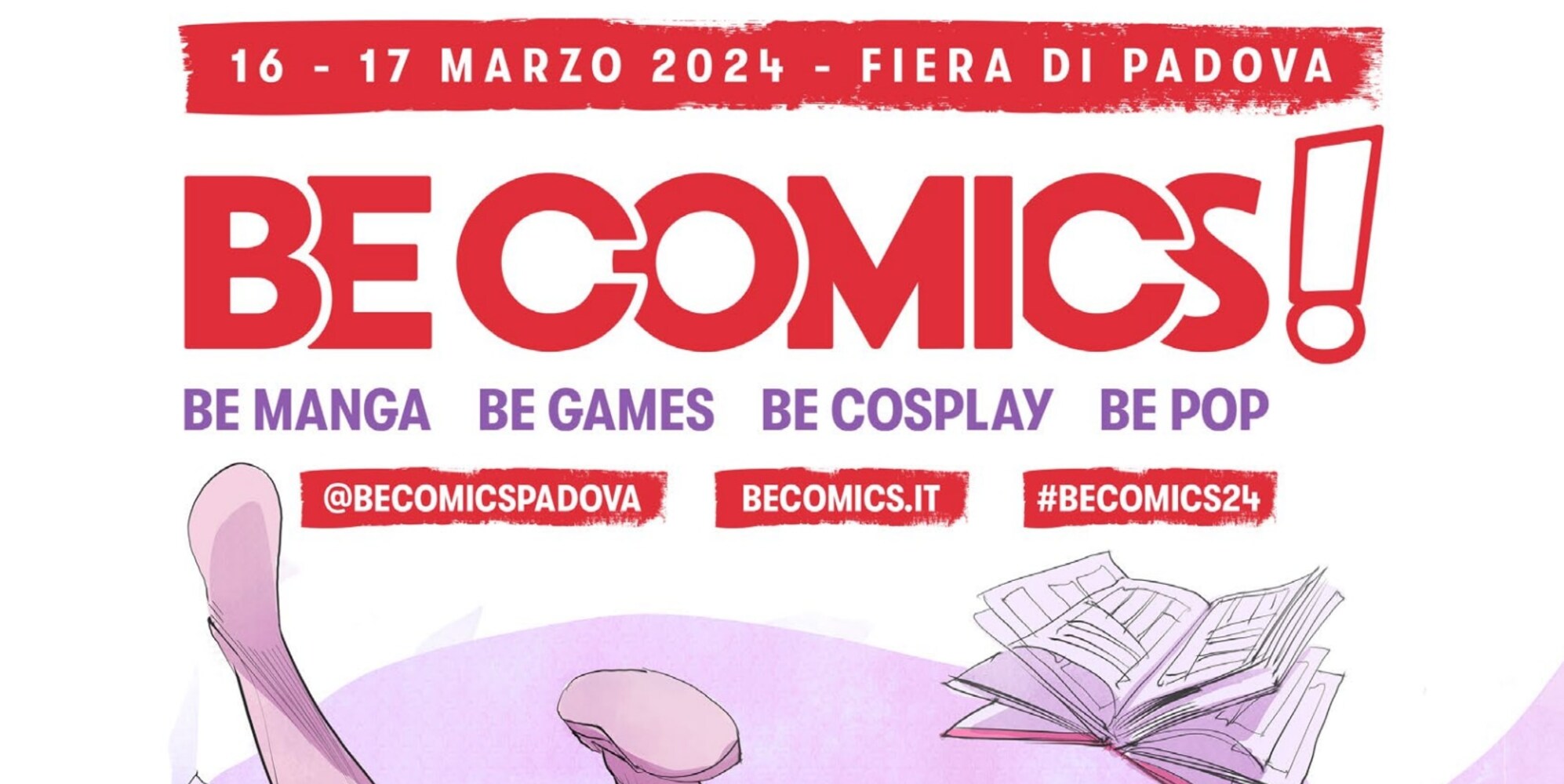 Be Comics! 2024: un tuffo nel fantastico mondo della cultura pop