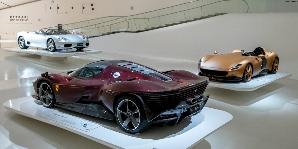 Il Museo Ferrari ospita la "Ferrari One of a Kind"