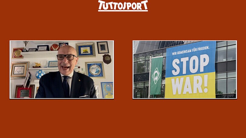 Shevchenko: ‘Grazie, Italia per la medaglia che esalta la resistenza del popolo ucraino’