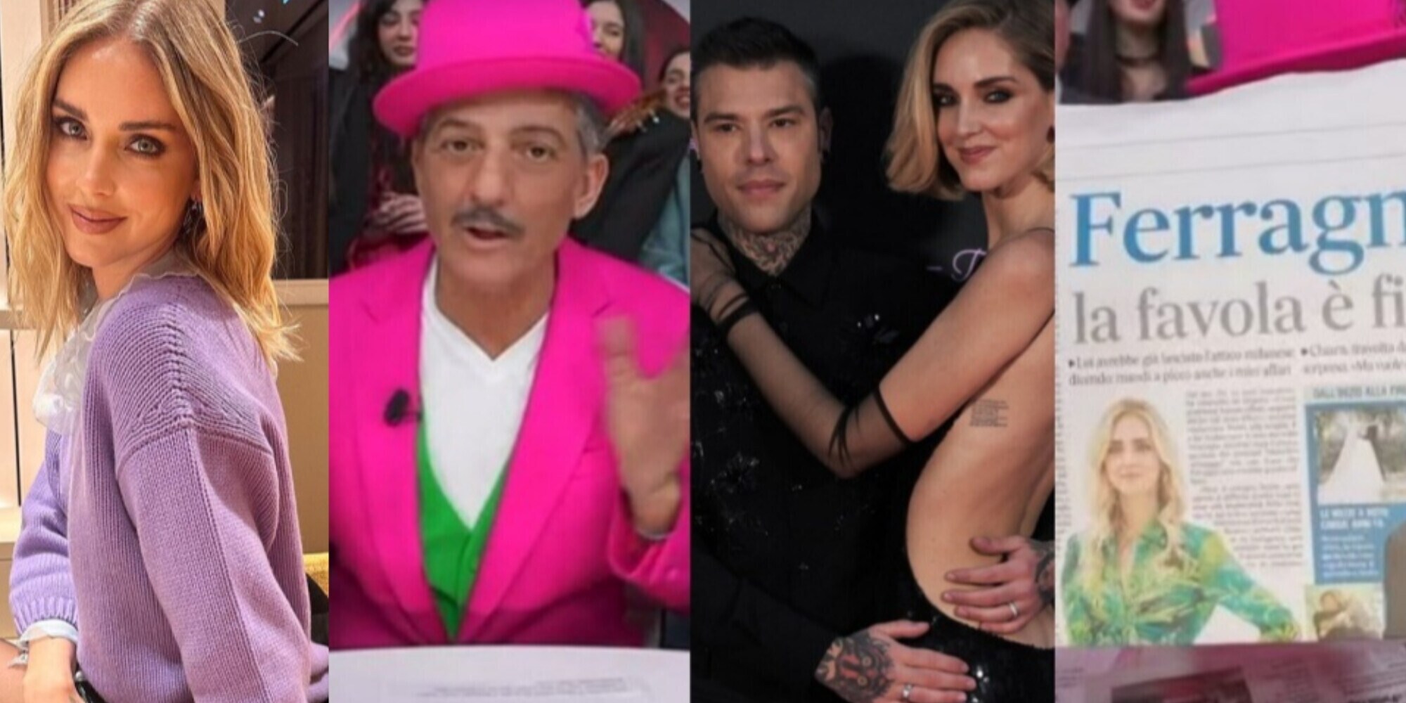 Fiorello show su Ferragni e Fedez: "Social a mezz'asta, sarà dura...