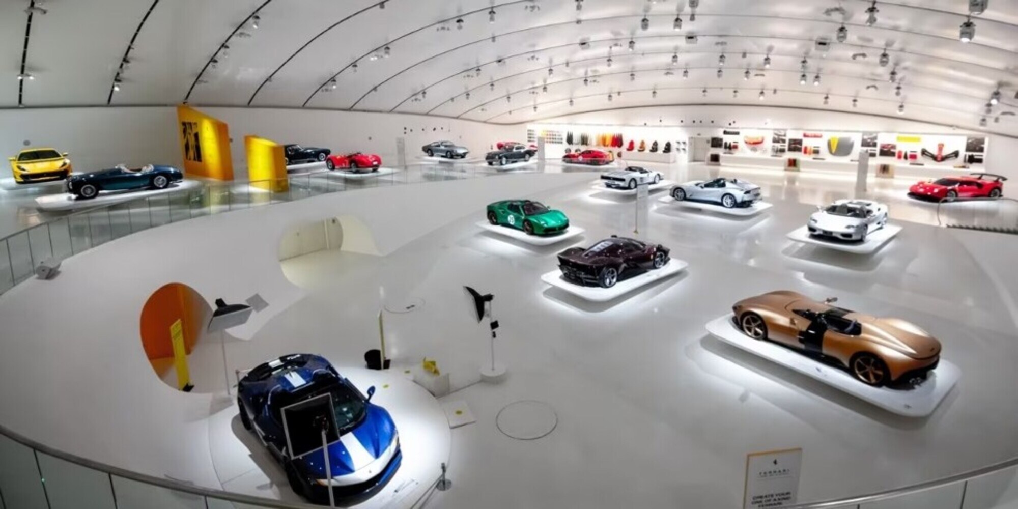 Ferrari One of a Kind, l'esposizione che fa sognare i tifosi del Cavallino