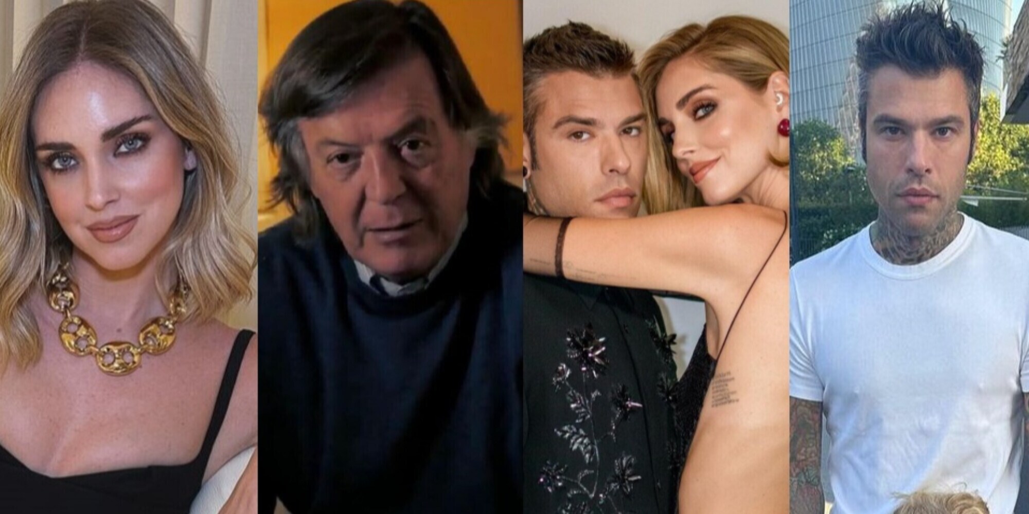 Fedez e Chiara Ferragni, Panatta sbotta in tv: “Me ne frega ancora meno”