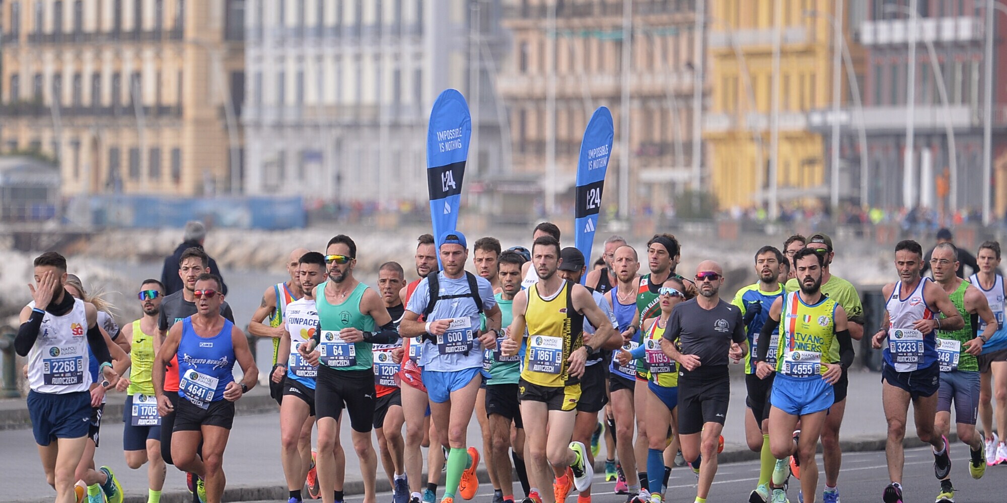 Napoli City Half Marathon, programma orario e percorso