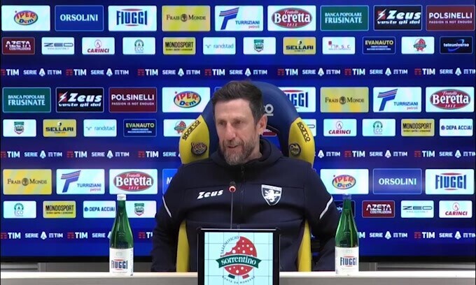 Di Francesco: "Stop ai complimenti, vogliamo i punti"