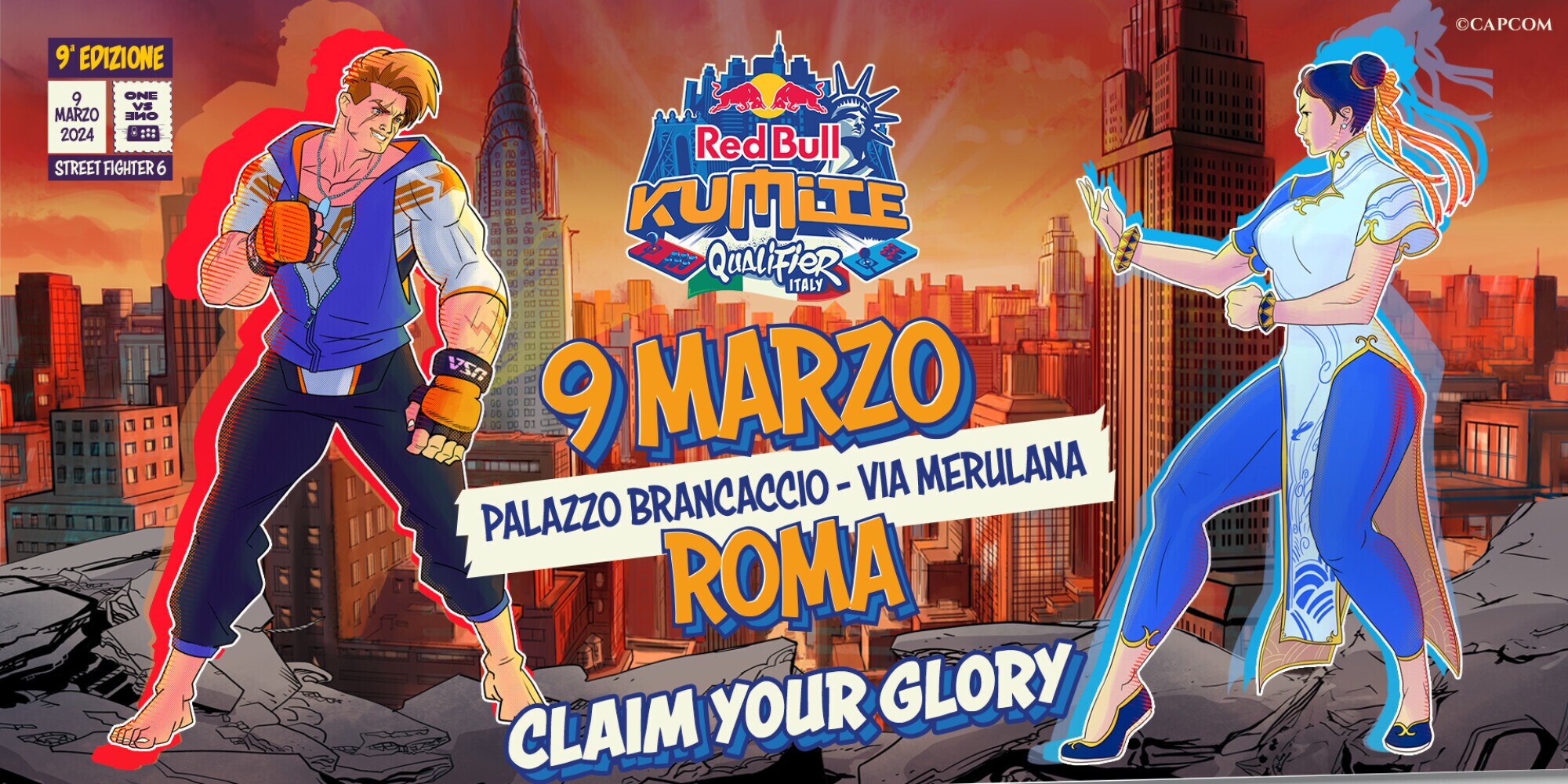 Red Bull Kumite: il programma del qualifier italiano e come iscriversi