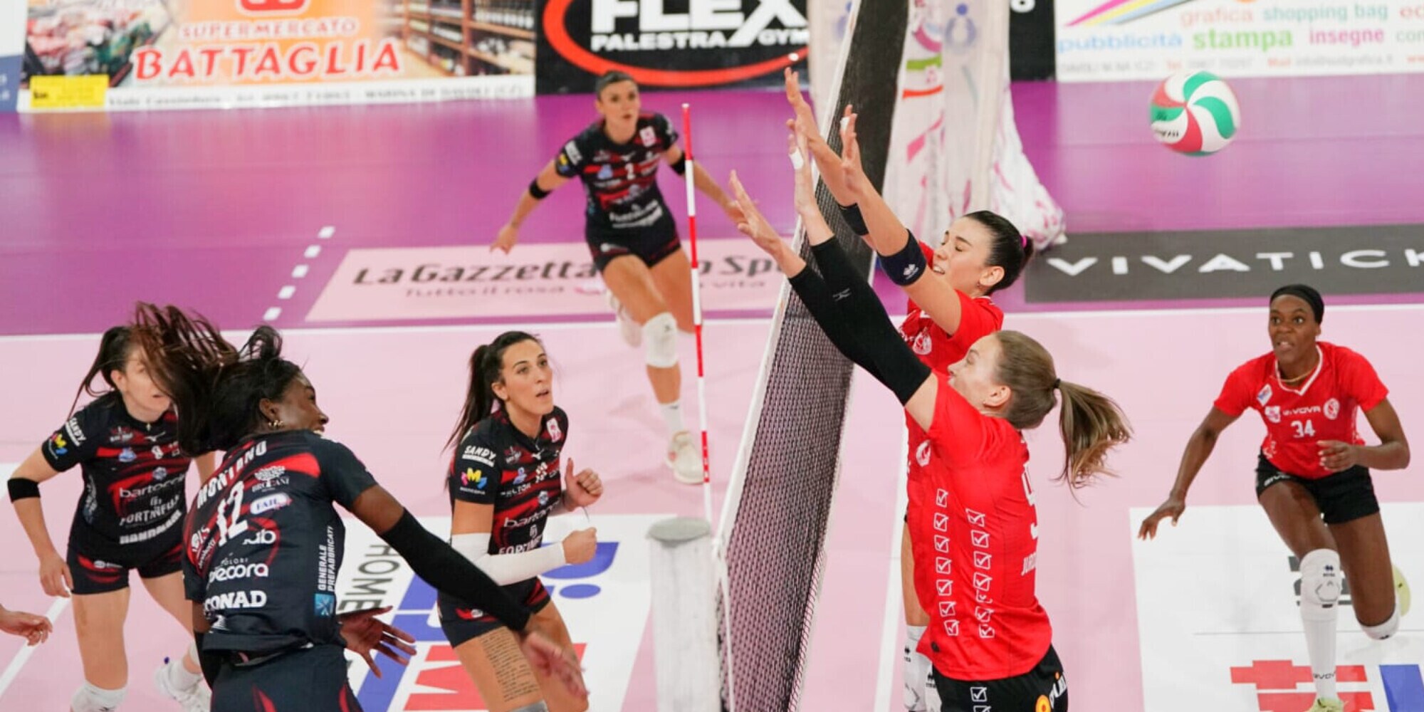 Perugia a S.G. in Marignano, la Futura a Macerata