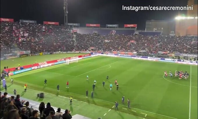 Bologna in formato Champions, Cremonini esulta