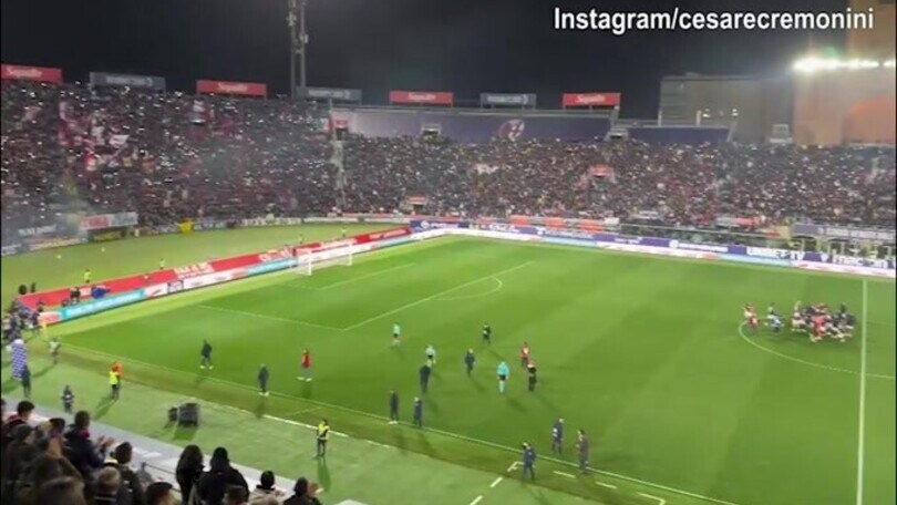 Bologna in formato Champions, Cremonini esulta