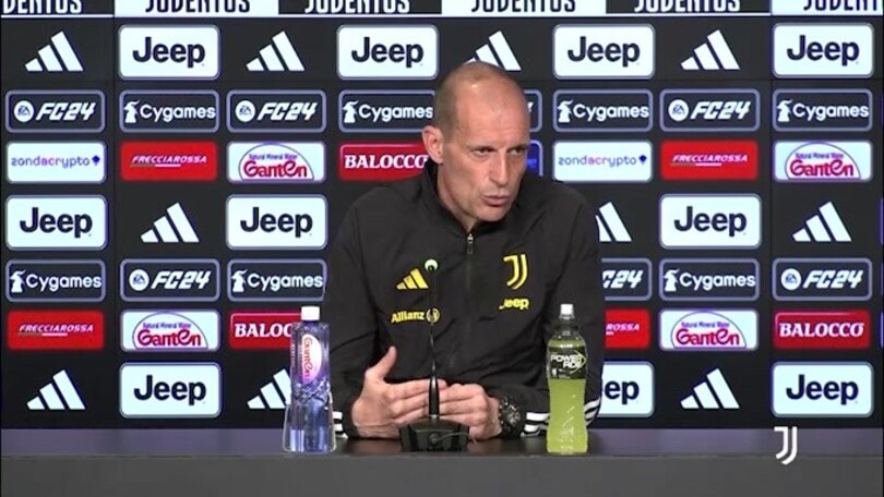 Allegri: "I 9 scudetti consecutivi hanno drogato tutto"