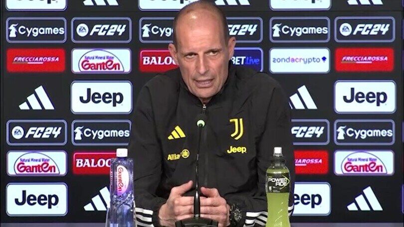 Allegri sul futuro: "Fino al 2025 ho un contratto"