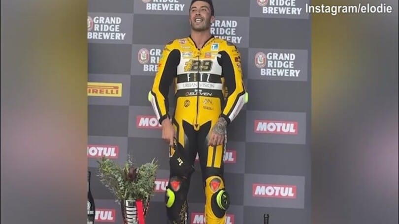 Il messaggio d'amore di Elodie per il ritorno sul podio di Iannone