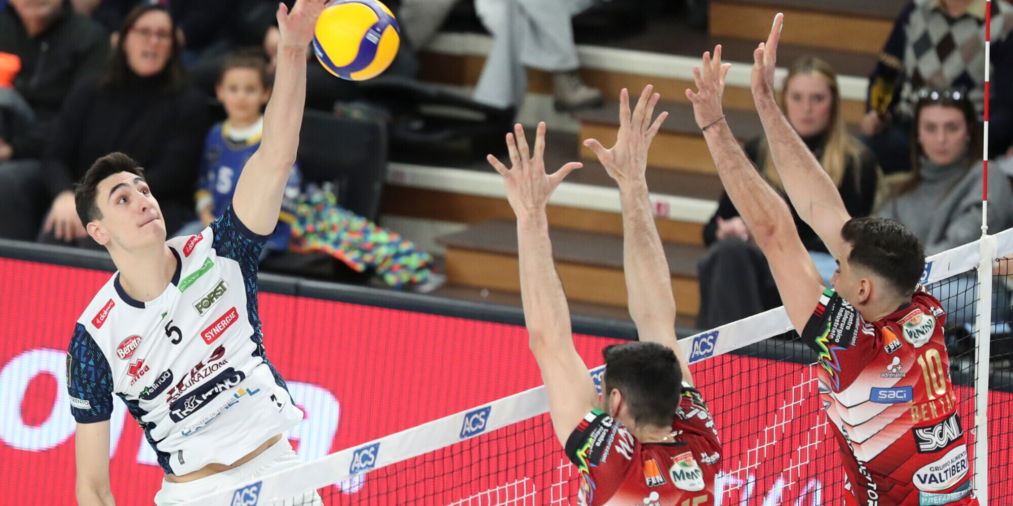 Perugia-Trento, le grandi si sfidano nella 10a di ritorno