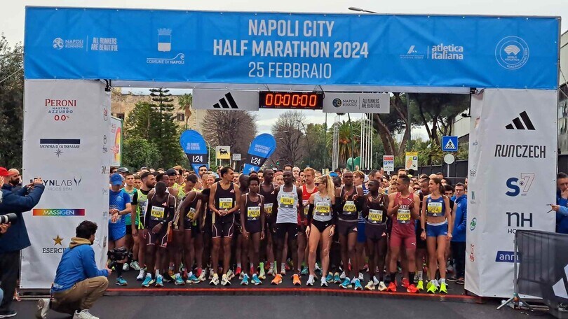 Napoli City Half Marathon, la gallery di emozioni