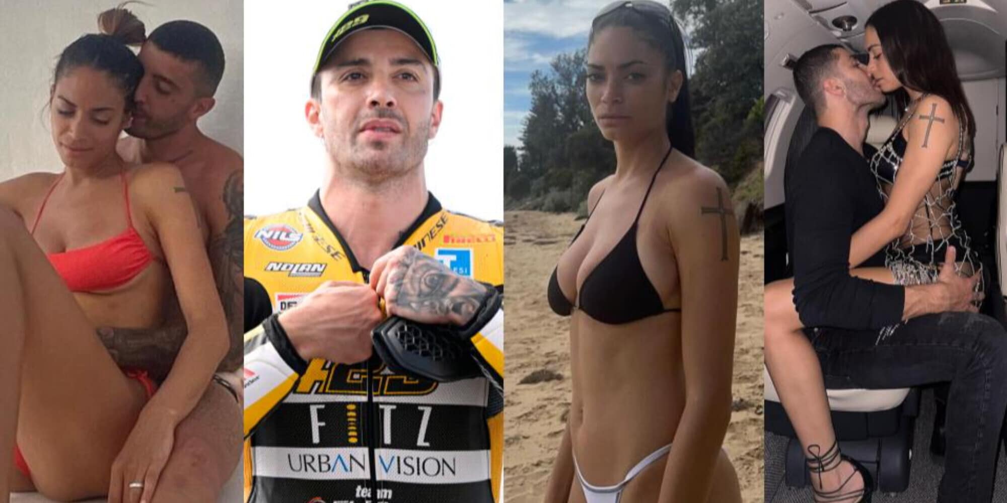 Iannone torna in pista: Elodie lo celebra sui social, Belen e Melissa Satta...