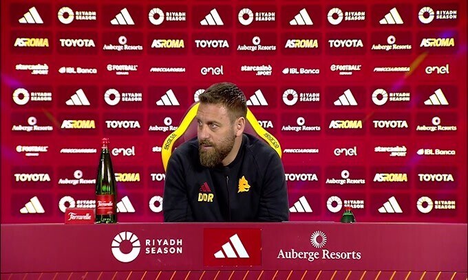 De Rossi: "Se entreremo ubriachi di felicità avrò sbagliato tutto"