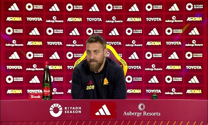 De Rossi sul Brighton: "De Zerbi è un genio, gli voglio bene"