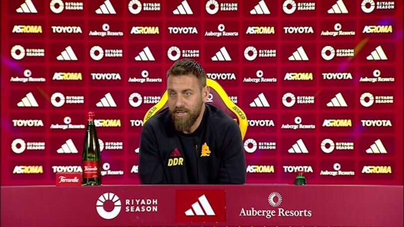 De Rossi sul Brighton: "De Zerbi è un genio, gli voglio bene"