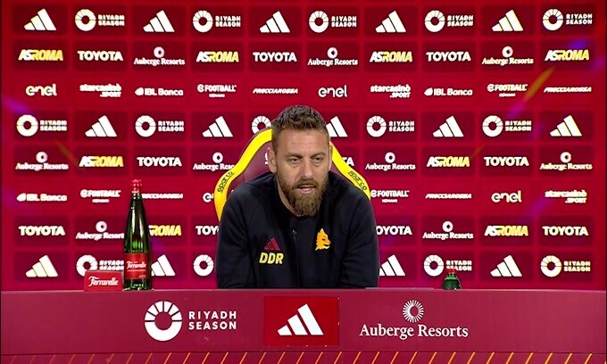 De Rossi: "Lukaku sta bene"