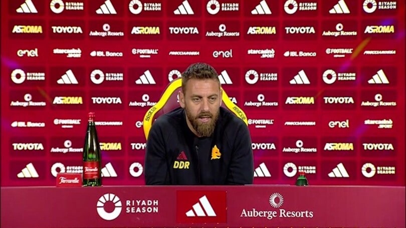 De Rossi: "Lukaku sta bene"