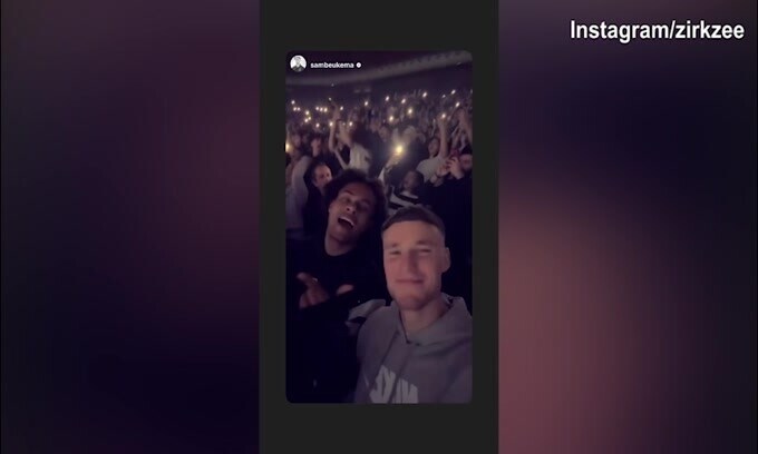 Kanye West a Bologna: Zirkzee si gode lo spettacolo